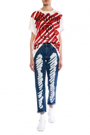 Printed jeans, zdjęcie 2 Printed jeans od Moschino